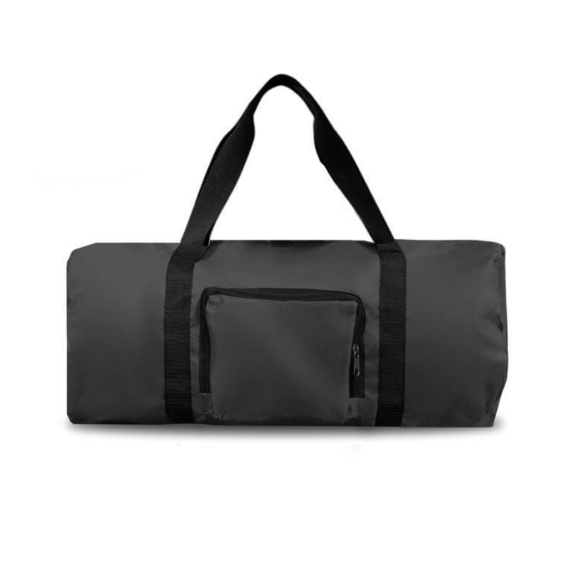 BIJOU - Giftology 420D Polyster Drawstring Duffle Bag - Black | Langhoff